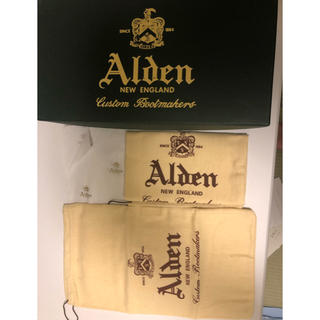 オールデン(Alden)のalden 箱&シューズ袋(ドレス/ビジネス)