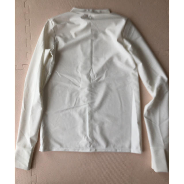 ラッシュガード  白 ホワイト レディースの水着/浴衣(水着)の商品写真