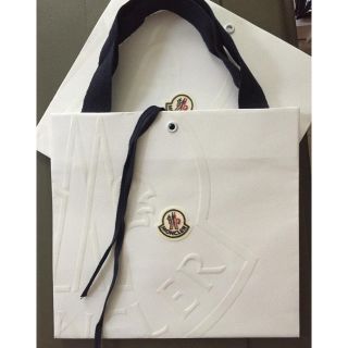 モンクレール(MONCLER)のMONCLER 紙ショッパー(ショップ袋)