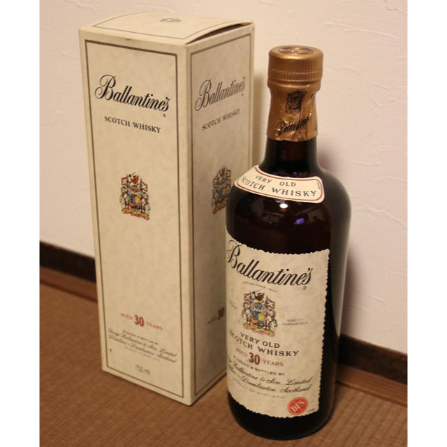 バランタイン 30年 Ballantine's ベリーオールド食品/飲料/酒