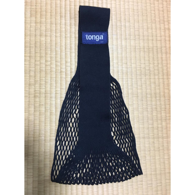 tonga(トンガ)のTonga 抱っこ紐 スリリング キッズ/ベビー/マタニティの外出/移動用品(抱っこひも/おんぶひも)の商品写真