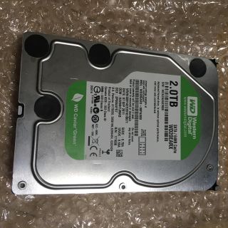 HDD 3.5インチ 2TB(PCパーツ)