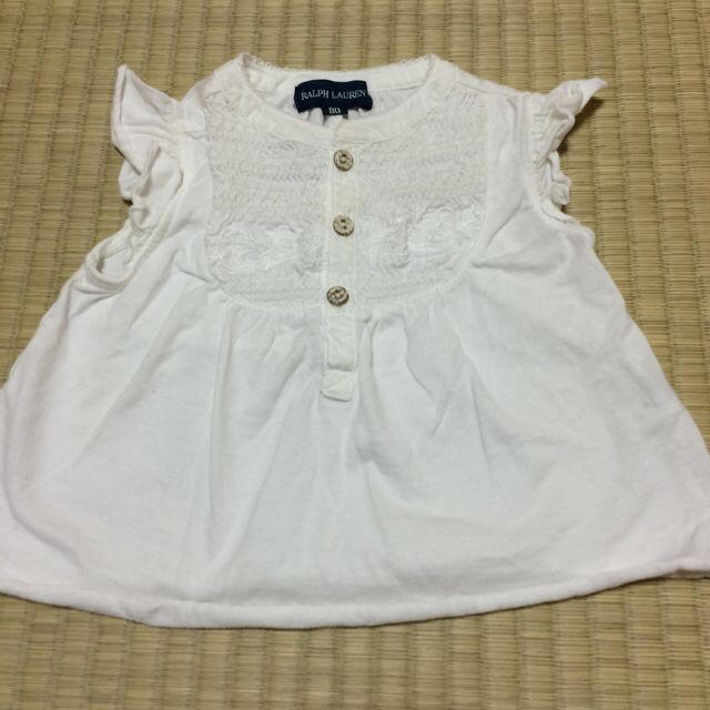 Ralph Lauren(ラルフローレン)のラルフ♡シャツ キッズ/ベビー/マタニティのベビー服(~85cm)(Ｔシャツ)の商品写真