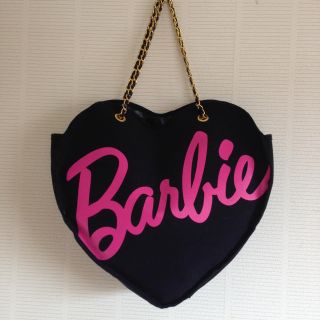 バービー(Barbie)のBarbieハートバッグ(トートバッグ)