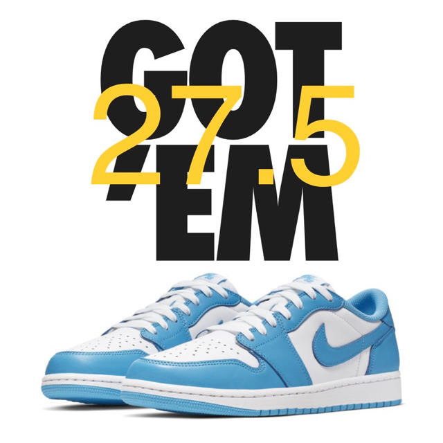 『気まぐれ値下げ』NIKE SB × AIR JORDAN1 LOW UNC