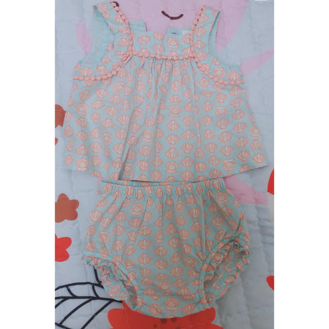 babyGAP(ベビーギャップ)のbaby gap セットアップ キッズ/ベビー/マタニティのベビー服(~85cm)(その他)の商品写真