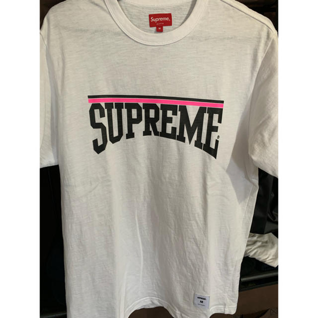 Supreme 18ss Arch S/S Top アーチ ロゴ Tシャツ 大名