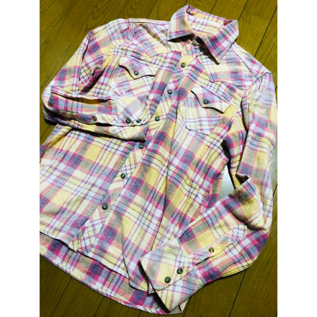 TMT(ティーエムティー)の希少 美品 TMT 14ss L/SL PREMIUM CHECK SHIRT メンズのトップス(シャツ)の商品写真