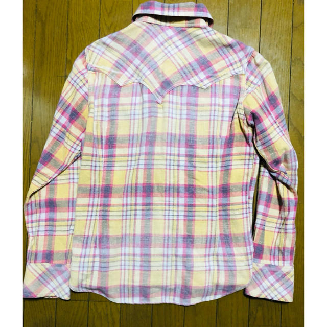 TMT(ティーエムティー)の希少 美品 TMT 14ss L/SL PREMIUM CHECK SHIRT メンズのトップス(シャツ)の商品写真