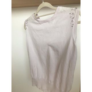 プロポーションボディドレッシング(PROPORTION BODY DRESSING)のプロポーション  ビジューニット(ニット/セーター)