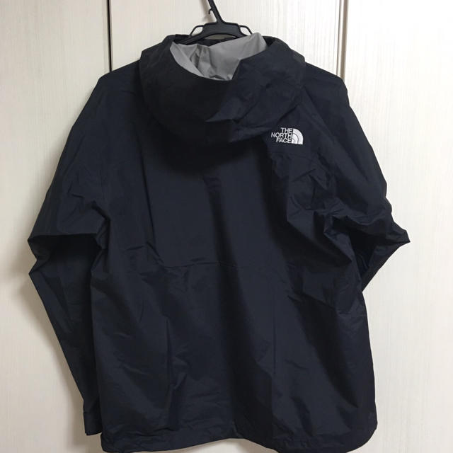 THE ドットショット マウンテンパーカー “BLACK\
