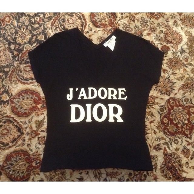 Christian Dior(クリスチャンディオール)のDIOR Tシャツ ジャドール レディースのトップス(Tシャツ(半袖/袖なし))の商品写真