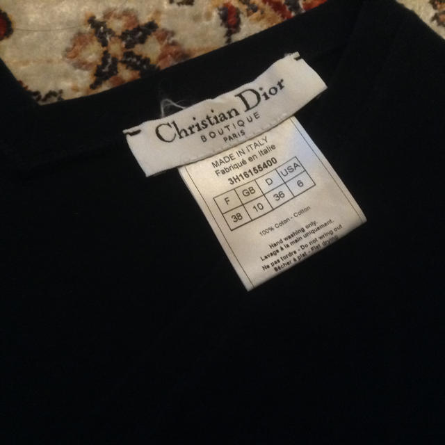 Christian Dior(クリスチャンディオール)のDIOR Tシャツ ジャドール レディースのトップス(Tシャツ(半袖/袖なし))の商品写真