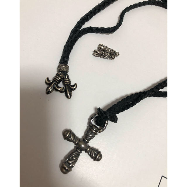 CHROME HEARTS  カンパナクロス ネックレスSV925付属品