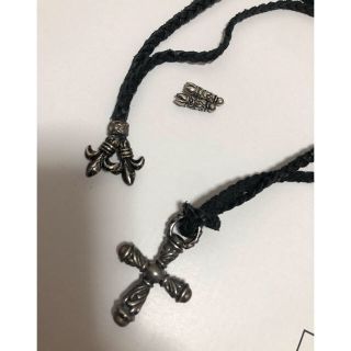 クロムハーツ(Chrome Hearts)のCHROME HEARTS  カンパナクロス ネックレス(ネックレス)