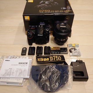 ニコン(Nikon)のNikon D750 +24-120mm(デジタル一眼)