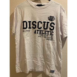 ディスカス(DISCUS)の【新品】DISCUS Tシャツ(Tシャツ(半袖/袖なし))