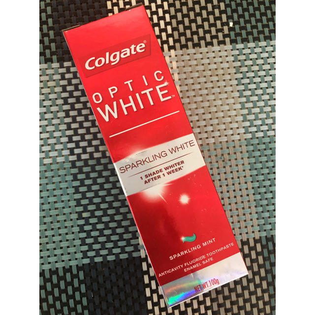 Crest(クレスト)のColgate Sparkling White 歯磨き粉 コルゲート コスメ/美容のオーラルケア(歯磨き粉)の商品写真