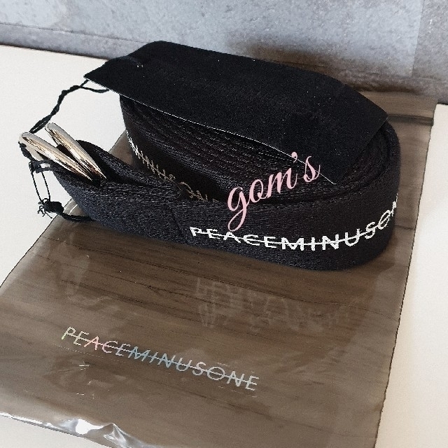 新品未使用　GD PEACEMINUSONE リングベルト　RingBelt