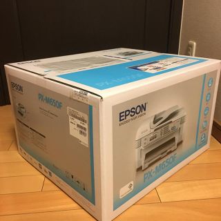 エプソン(EPSON)の【新品・送料込】★EPSON PX-M650F★A4インクジェットFAX複合機(PC周辺機器)