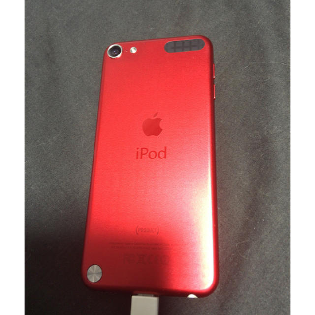 iPod touch(アイポッドタッチ)のiPod touch 第5世代 レッド 64GB 箱付き スマホ/家電/カメラのオーディオ機器(ポータブルプレーヤー)の商品写真