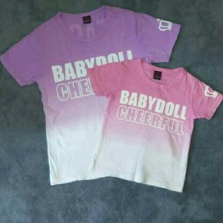 ベビードール(BABYDOLL)のBABY DOLL ペアTシャツ(Tシャツ/カットソー)