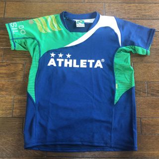 アスレタ(ATHLETA)のアスレタ ATHLETA ネイビー 半袖(Tシャツ/カットソー)