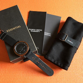 スント(SUUNTO)のsuunto essential ceramic copper black(腕時計(デジタル))