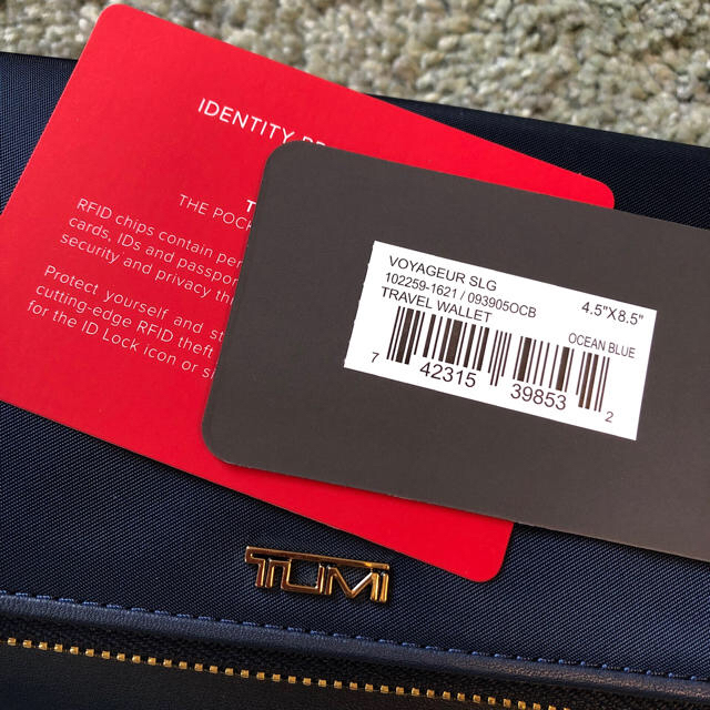TUMI(トゥミ)のTUMI トラベルウォレット 女性用 レディースのファッション小物(財布)の商品写真
