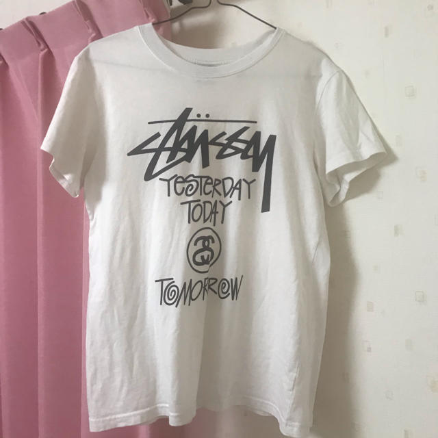 STUSSY - STUSSY 白Tシャツの通販 by Shop♡｜ステューシーならラクマ