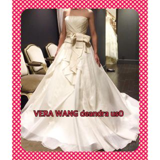 ヴェラウォン(Vera Wang)の美品!!Vera Wang ヴェラウォン Deandra ディンドラ US0(ウェディングドレス)