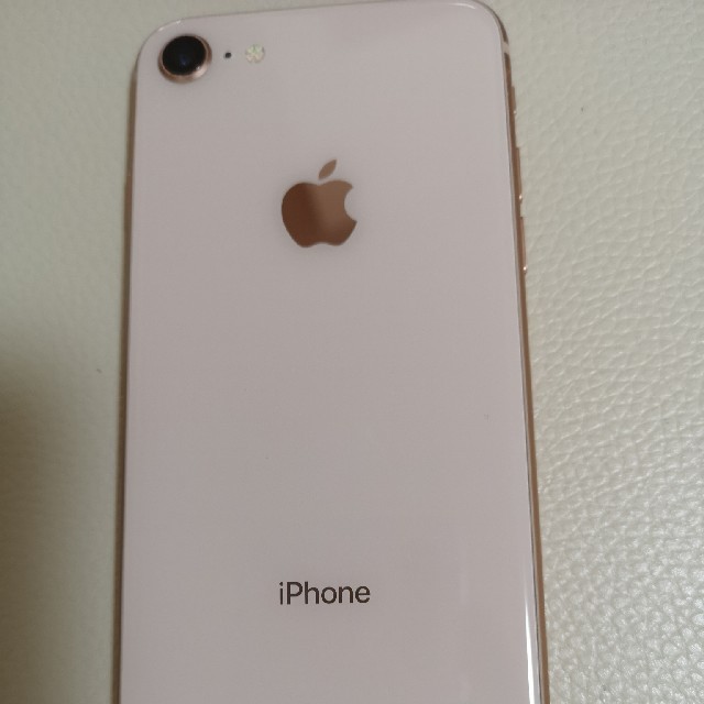 iPhone - iphone8 64GB ﾋﾟﾝｸｺﾞｰﾙﾄﾞの通販 by ブレア's shop｜アイ 
