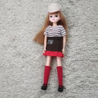 タカラトミー(Takara Tomy)のリカちゃん人形 ミスタードーナツ制服＆ドレス付き(人形)