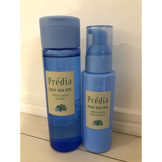 プレディア(Predia)のコーセー プレディア ディープシースパ  グリーンアルゲ 化粧水、乳液セット(化粧水/ローション)