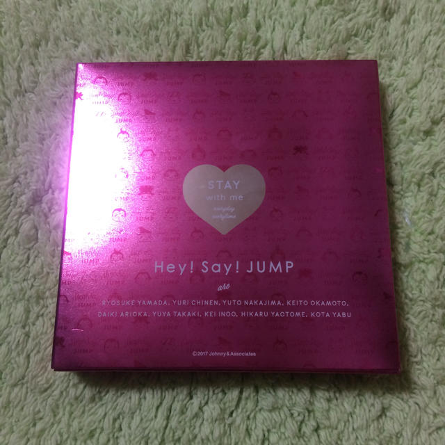 Hey! Say! JUMP(ヘイセイジャンプ)のパスケース【Hey! Say! JUMP】 エンタメ/ホビーのタレントグッズ(アイドルグッズ)の商品写真