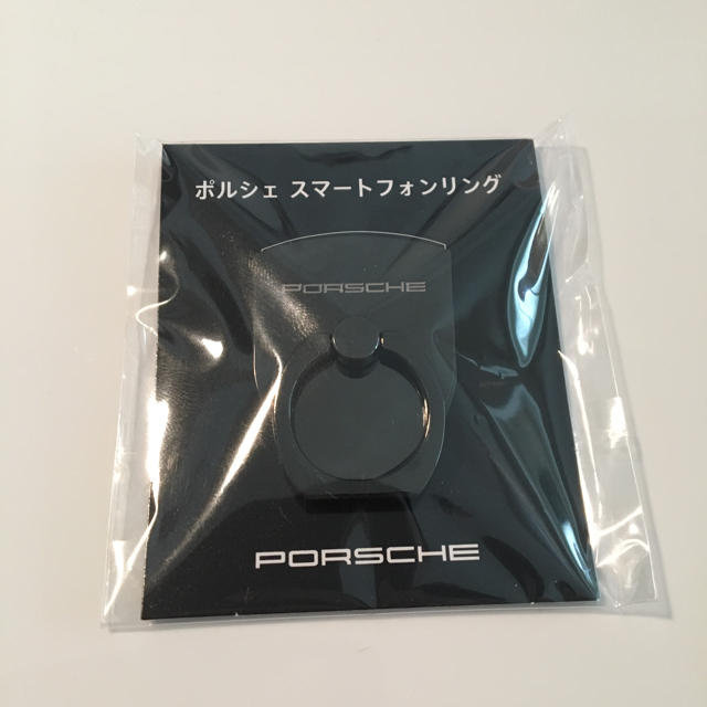 Porsche(ポルシェ)のポルシェ スマートフォンリング スマホ/家電/カメラのスマホアクセサリー(その他)の商品写真