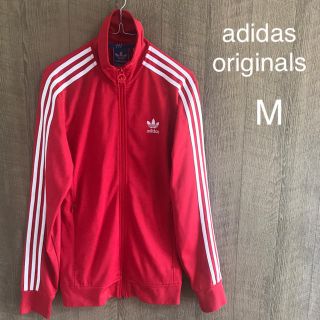 アディダス(adidas)のレア色 大人気 adidas originals ジャージ RED(ジャージ)