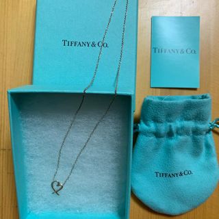 ティファニー(Tiffany & Co.)のティファニー オープンハート ネックレス(ネックレス)