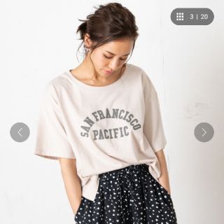 チャオパニックティピー(CIAOPANIC TYPY)のチャオパニックティピーロゴTシャツ(Tシャツ(半袖/袖なし))