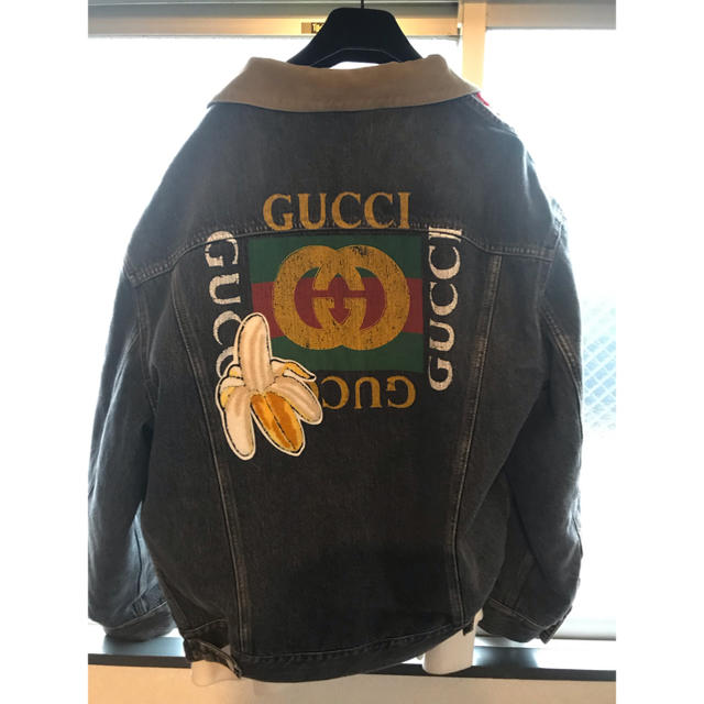 Gucci(グッチ)のGUCCI 2018 デニムジャケット メンズのジャケット/アウター(Gジャン/デニムジャケット)の商品写真