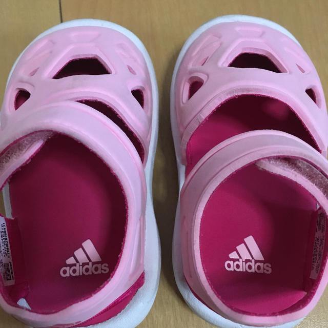 adidas(アディダス)のadidas ベビーサンダル キッズ/ベビー/マタニティのベビー靴/シューズ(~14cm)(サンダル)の商品写真