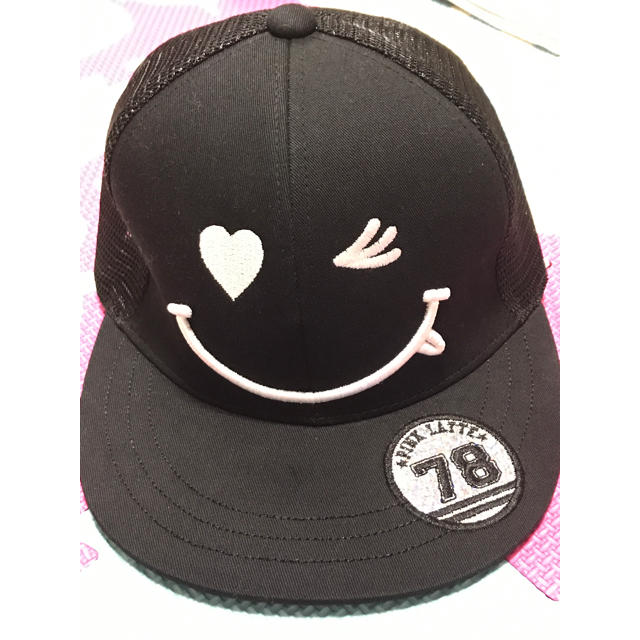PINK-latte(ピンクラテ)の☆ピンクラテ キャップ☆ レディースの帽子(キャップ)の商品写真