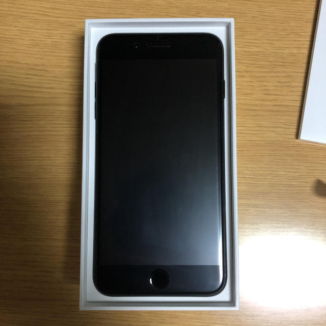 【受注生産品】 iPhone - Apple 7 128ギガ black plus スマートフォン本体