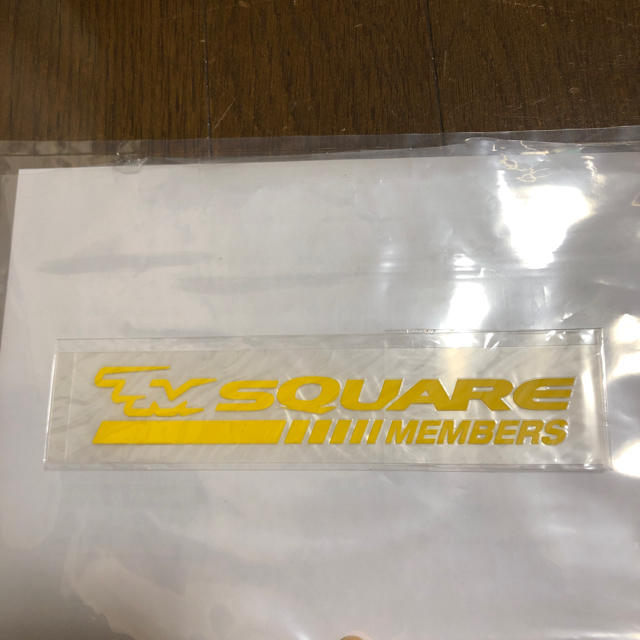 TM SQUARE ロゴステッカー 自動車/バイクの自動車(その他)の商品写真