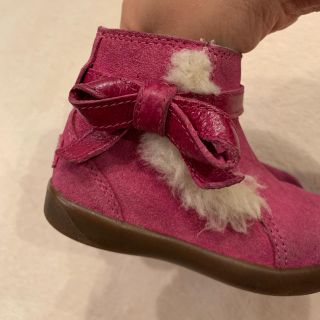 アグ(UGG)の再値下げ  UGG  キッズブーツ  14.5cm(ブーツ)