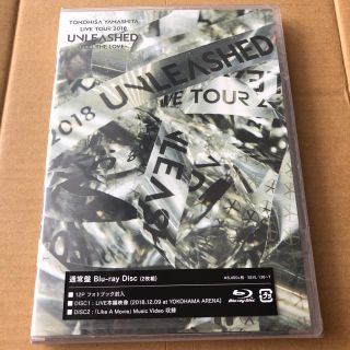 ヤマシタトモヒサ(山下智久)の新品未開封  山下智久  UNLEASHED 通常盤  Blu-ray(ミュージック)