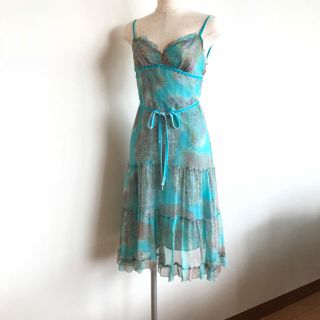 ラルトラモーダ(LALTRAMODA)の水色 ワンピース Laltra Moda(ひざ丈ワンピース)