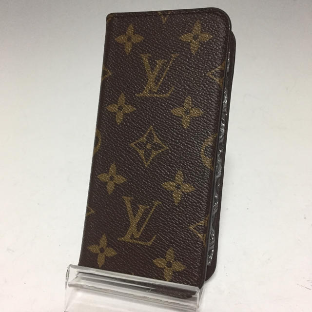 LOUIS VUITTON iPhoneX/XS フォリオ モノグラム ヴィトンサンローランパリ