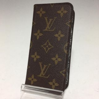 ルイヴィトン(LOUIS VUITTON)のLOUIS VUITTON iPhoneX/XS フォリオ モノグラム ヴィトン(iPhoneケース)