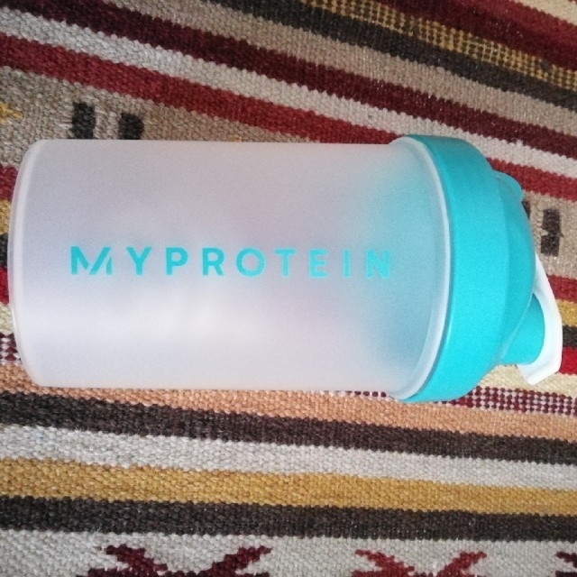 MYPROTEIN(マイプロテイン)のマイプロテイン　シェイカー　パワータワー　ピルボックス小 スポーツ/アウトドアのトレーニング/エクササイズ(トレーニング用品)の商品写真